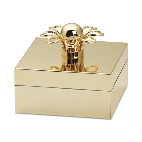 small metal gold boxes kate spade|kate spade keaton jewelry.